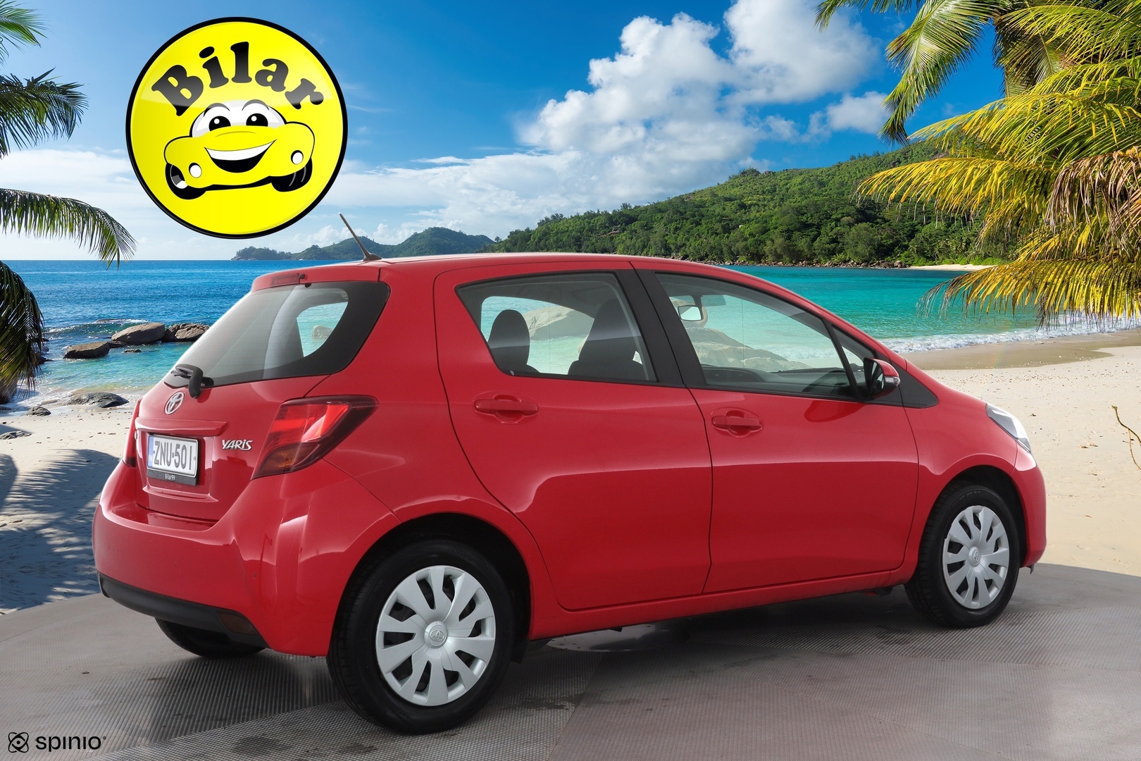 TOYOTA Yaris 2016