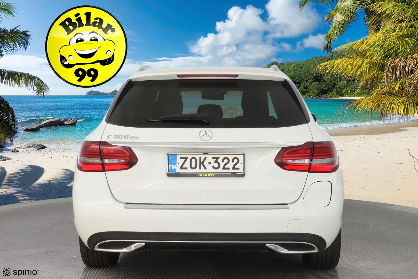 MERCEDES-BENZ C 2020