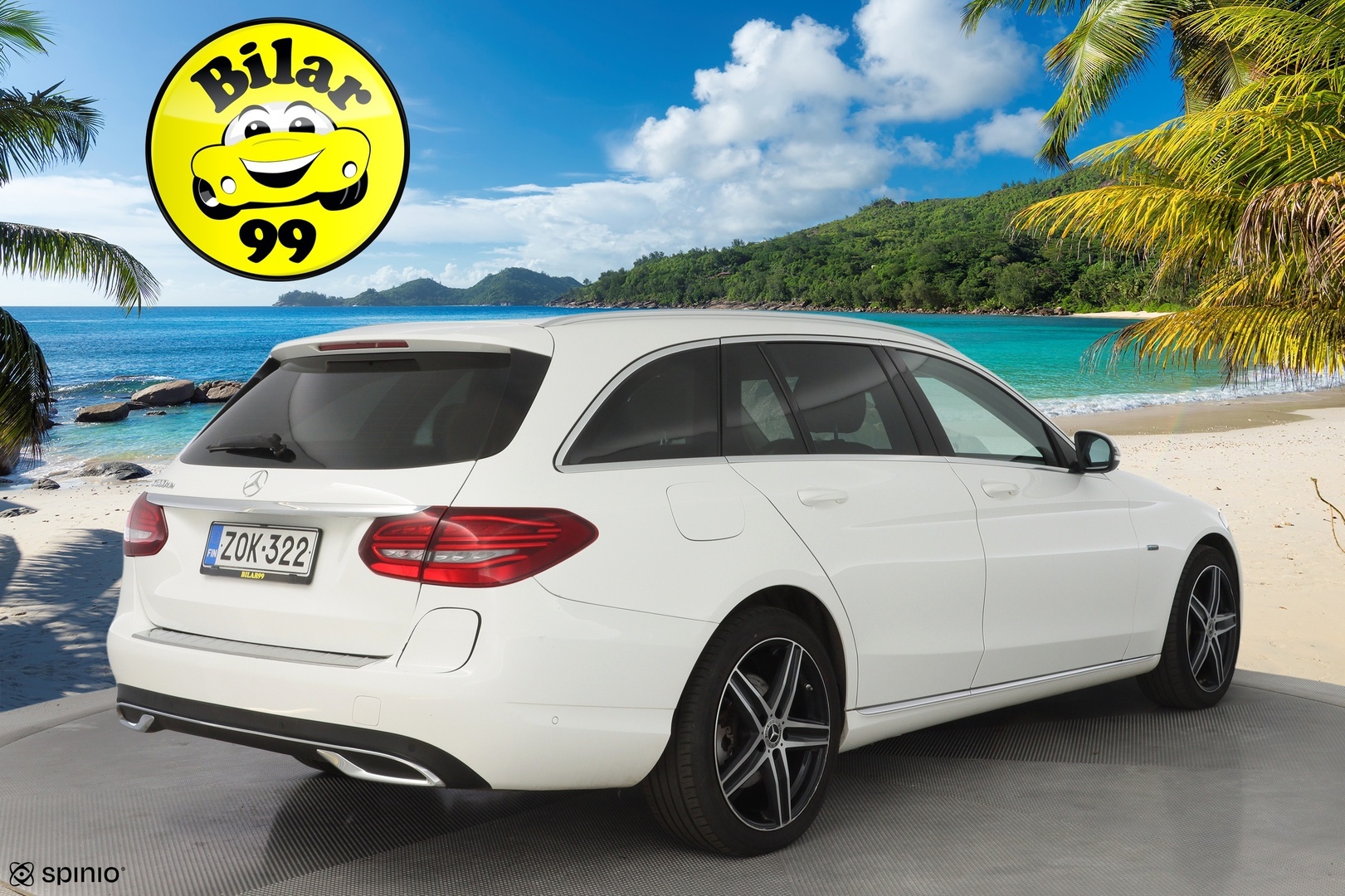 MERCEDES-BENZ C 2020