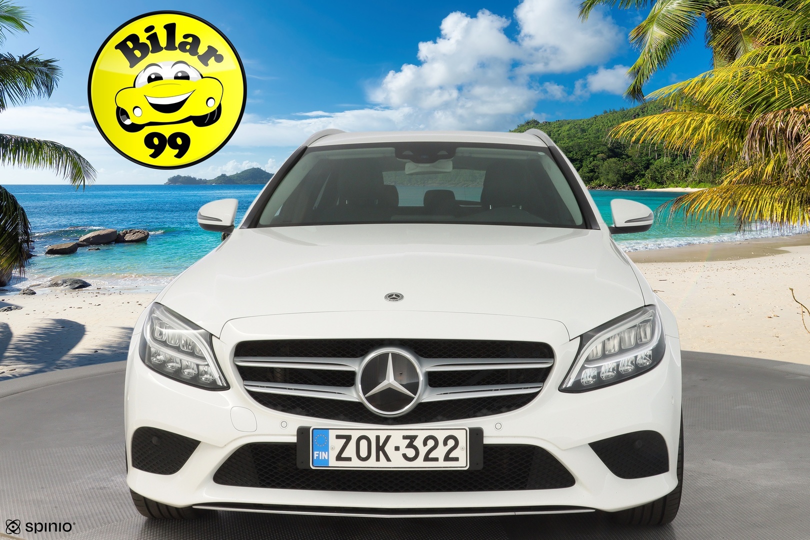 MERCEDES-BENZ C 2020