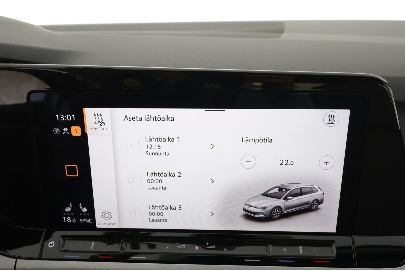 VOLKSWAGEN Golf 2022