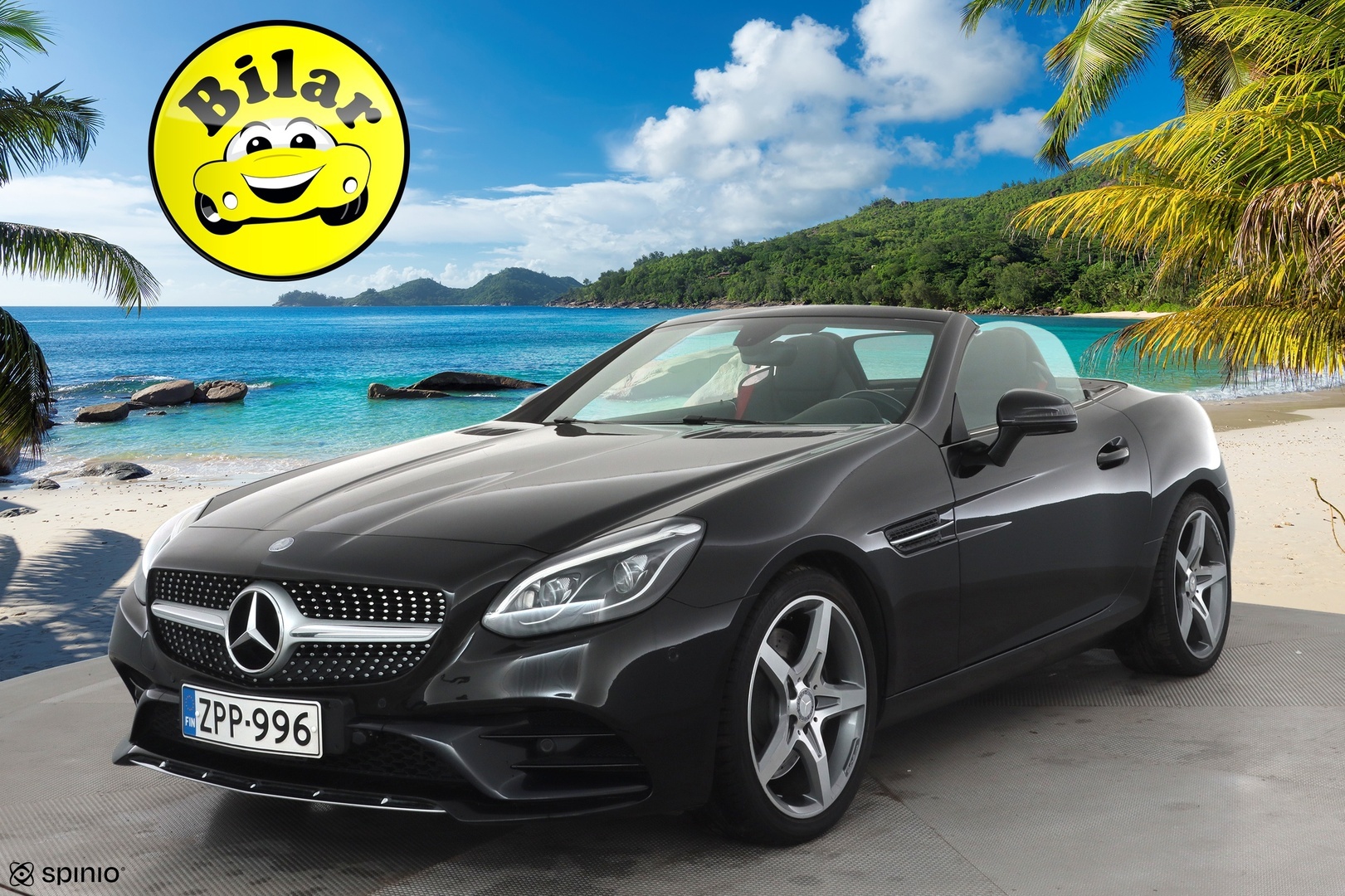 MERCEDES-BENZ SLC 2017