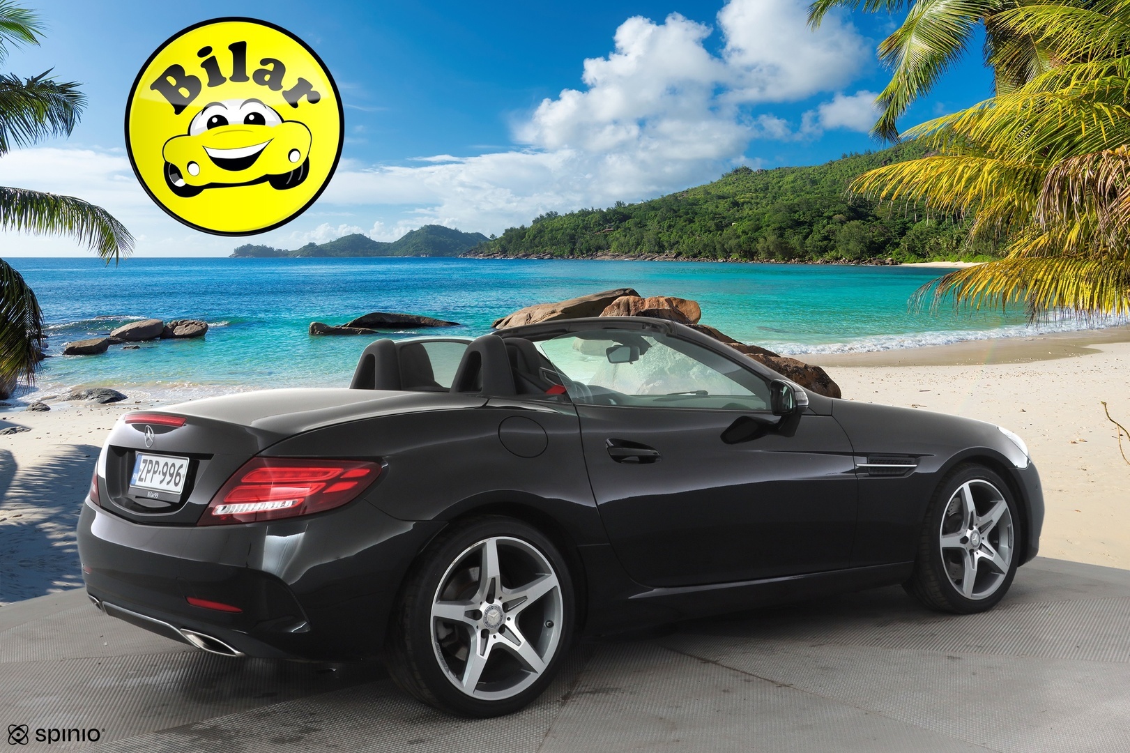 MERCEDES-BENZ SLC 2017