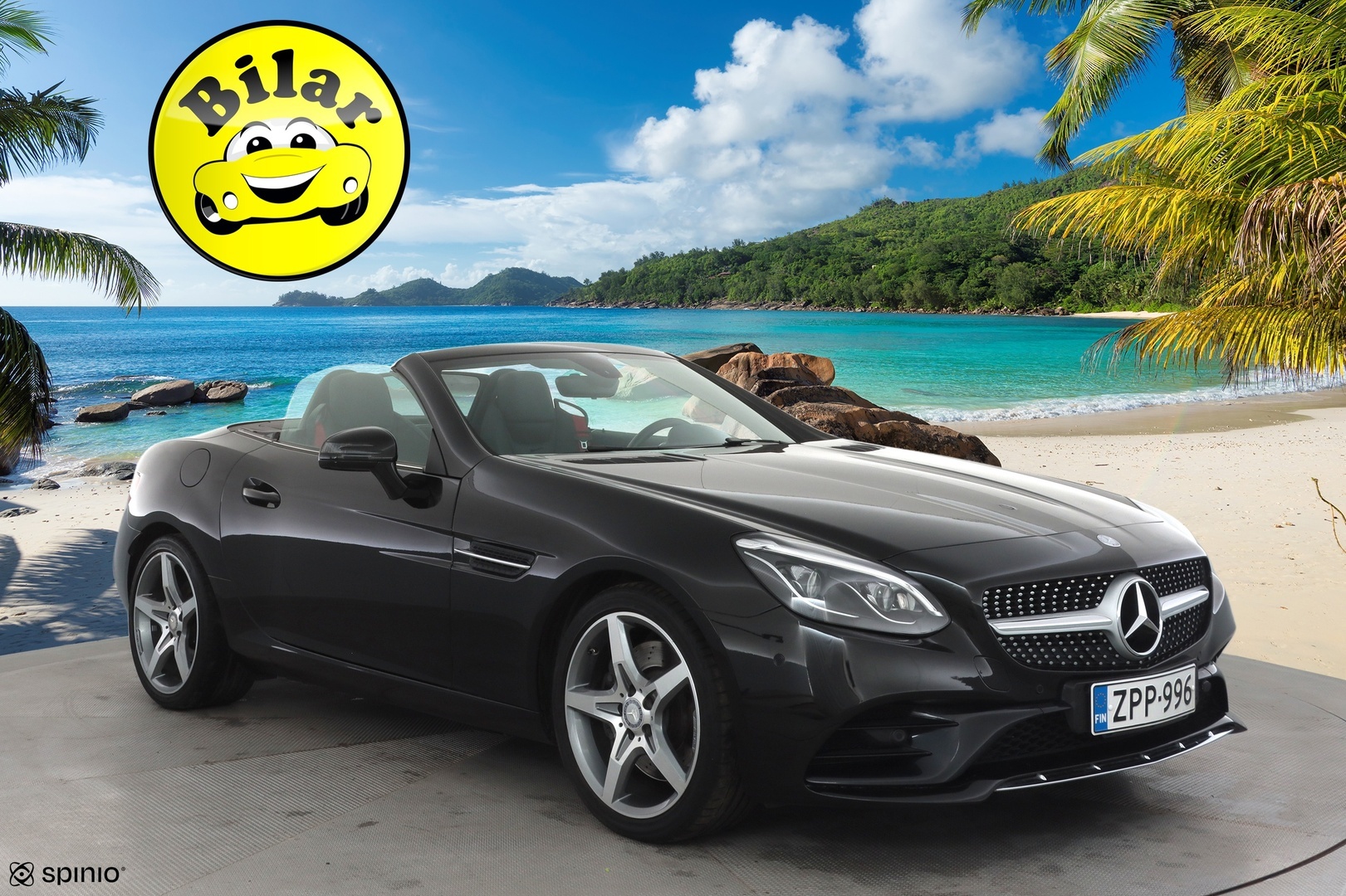 MERCEDES-BENZ SLC 2017