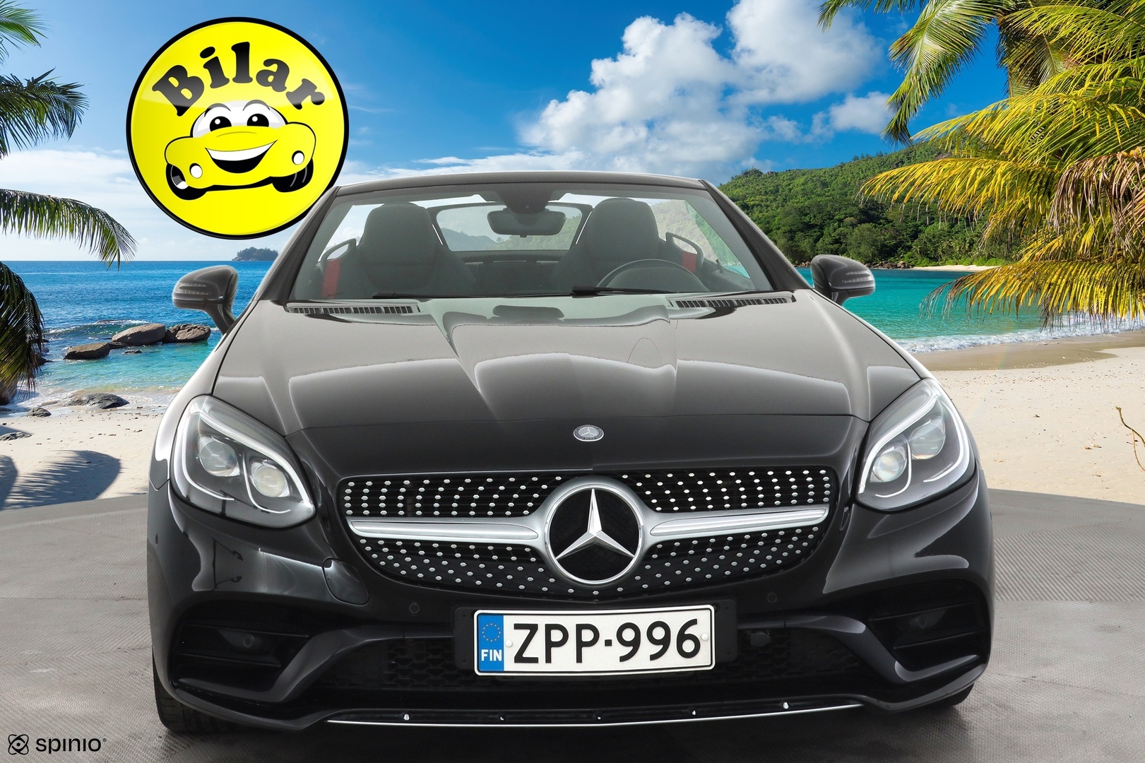 MERCEDES-BENZ SLC 2017