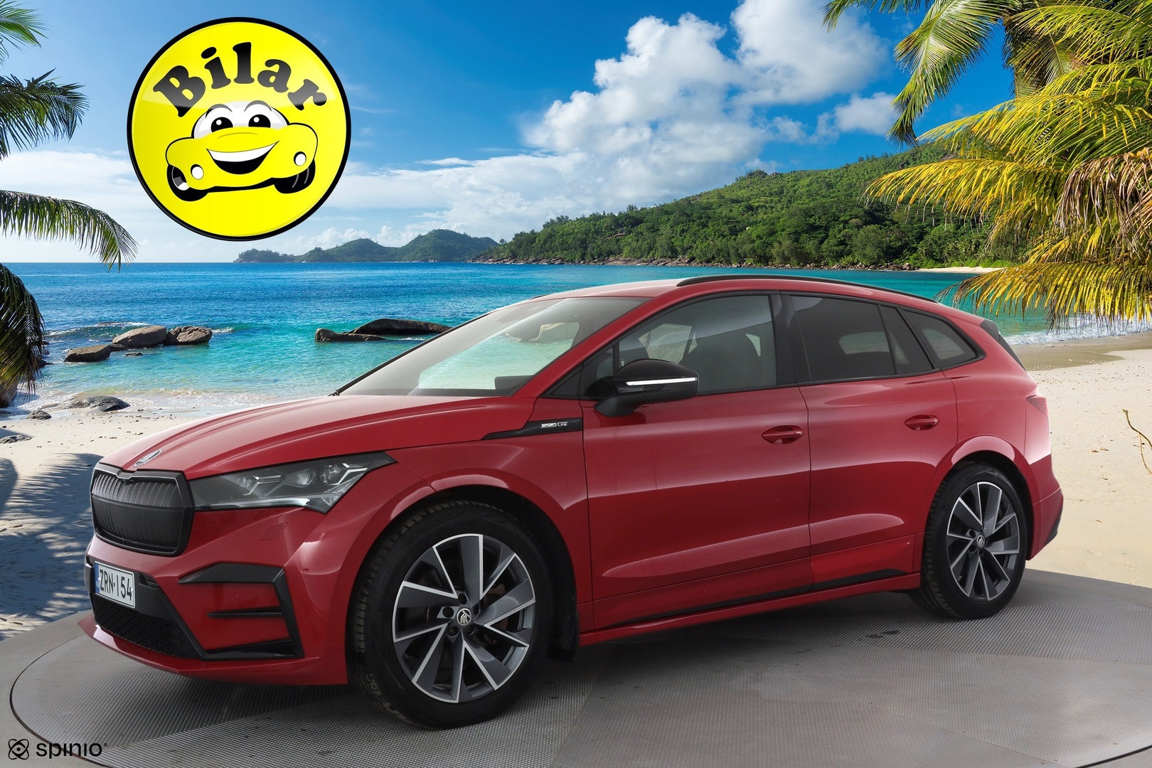 SKODA Enyaq 2022