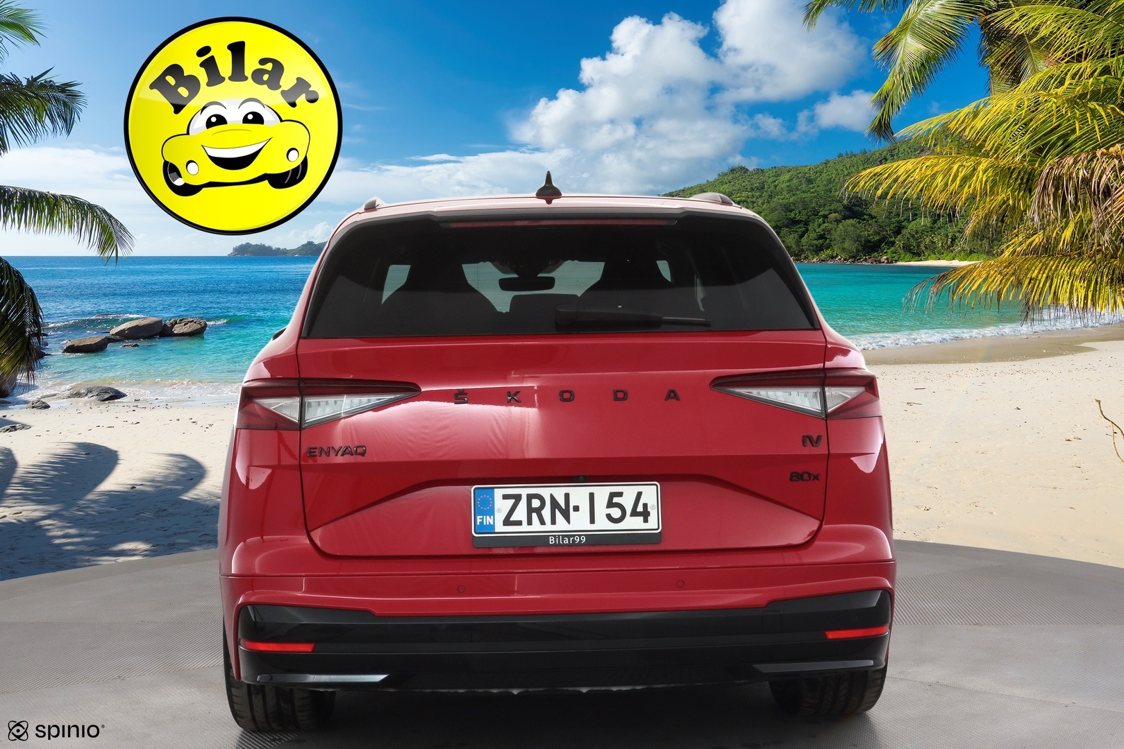 SKODA Enyaq 2022