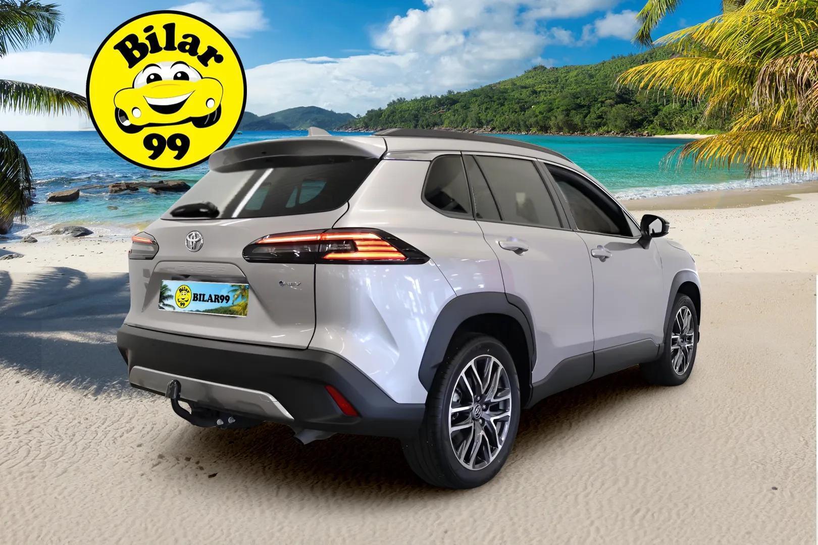 TOYOTA COROLLA CROSS 2026