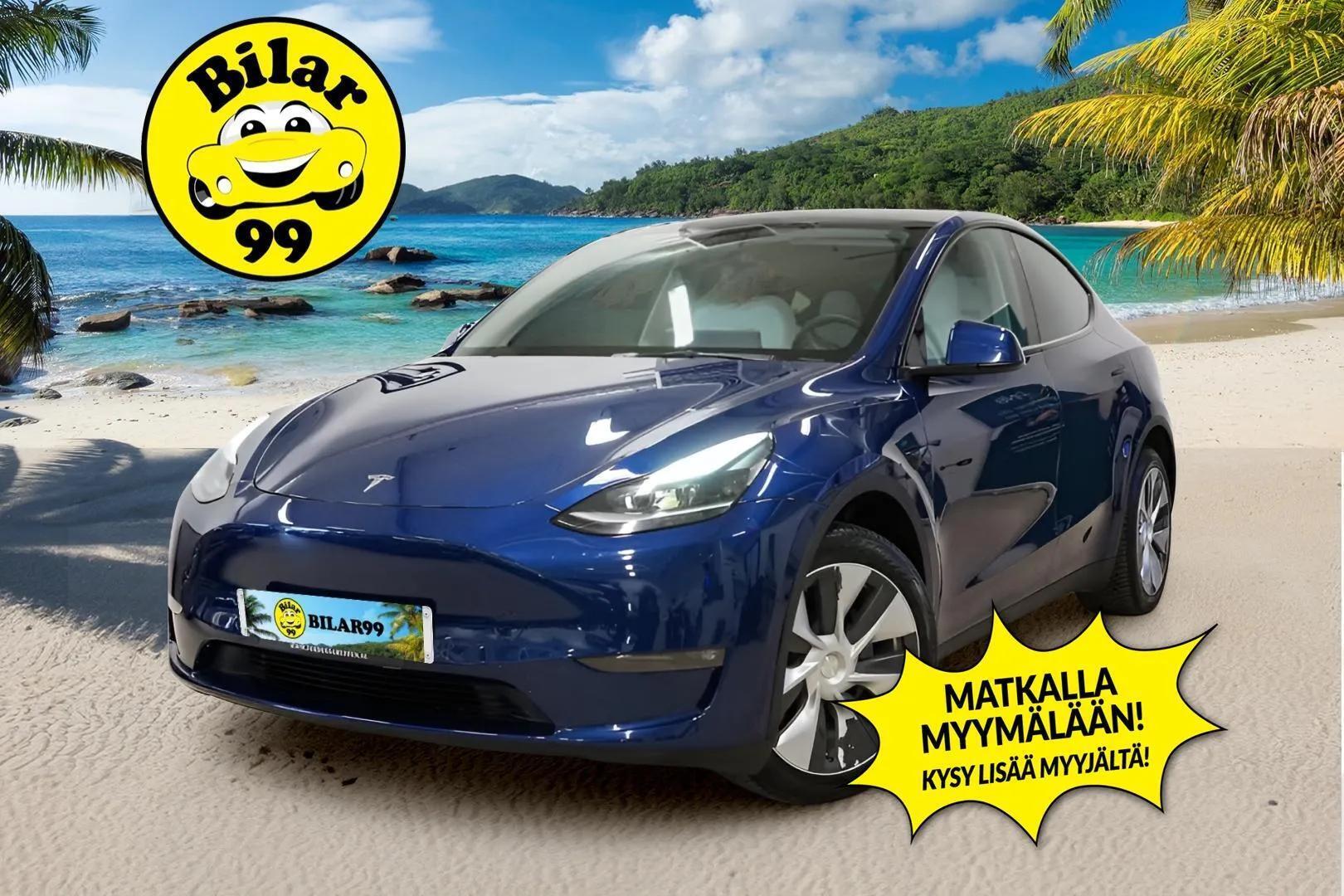 TESLA MODEL Y 2021