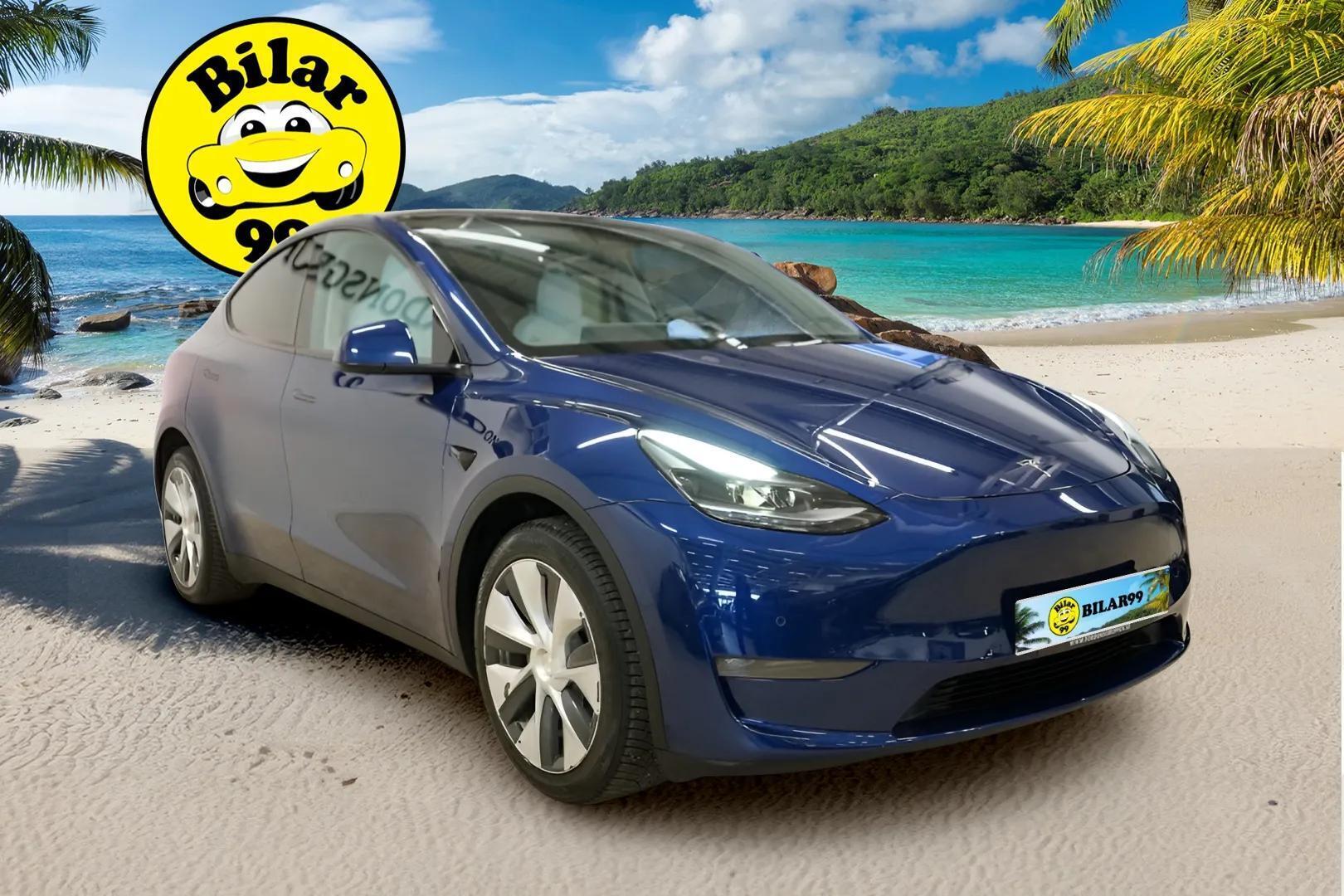 TESLA MODEL Y 2021
