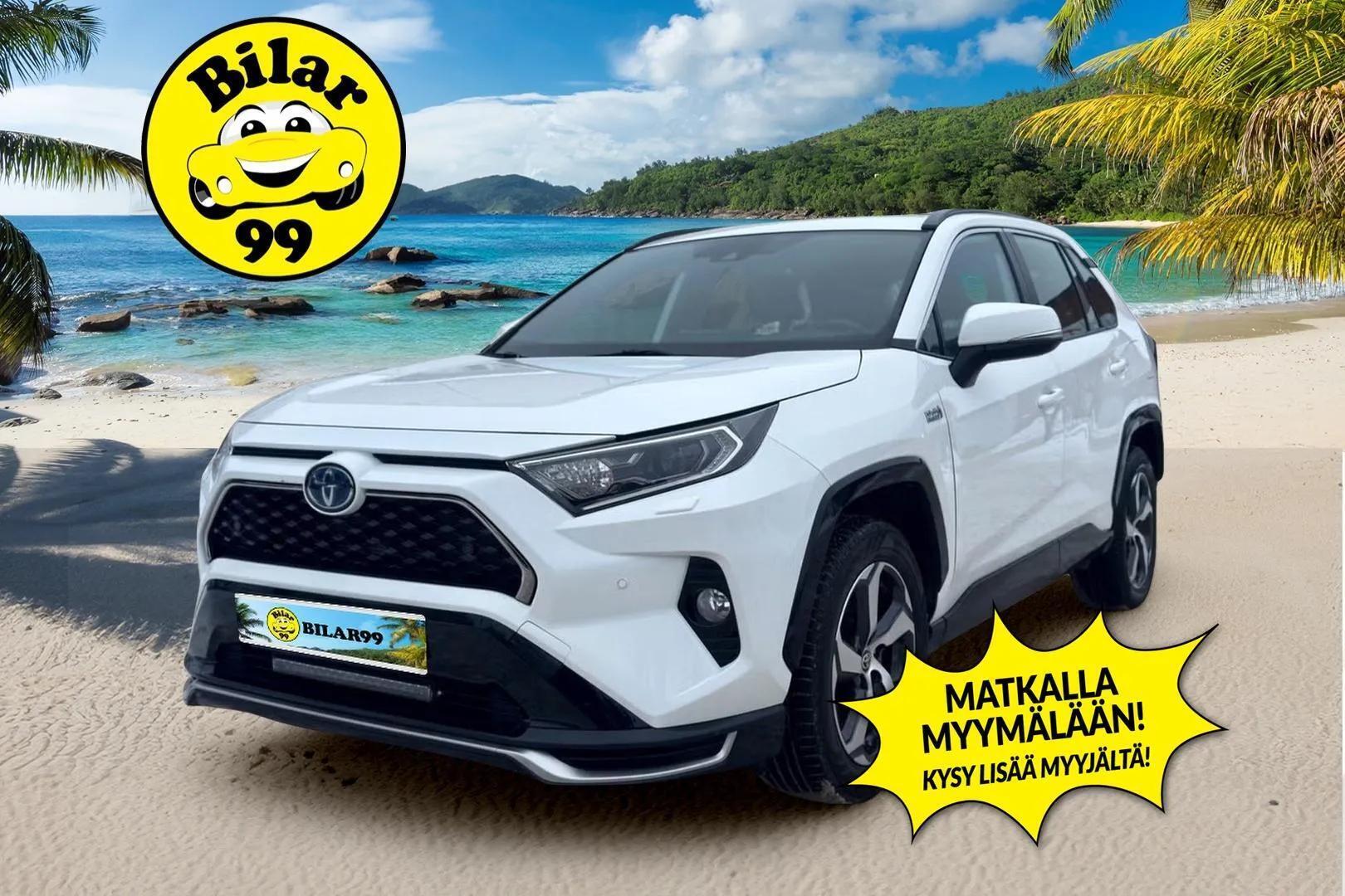 TOYOTA RAV4 PLUG-IN 2021