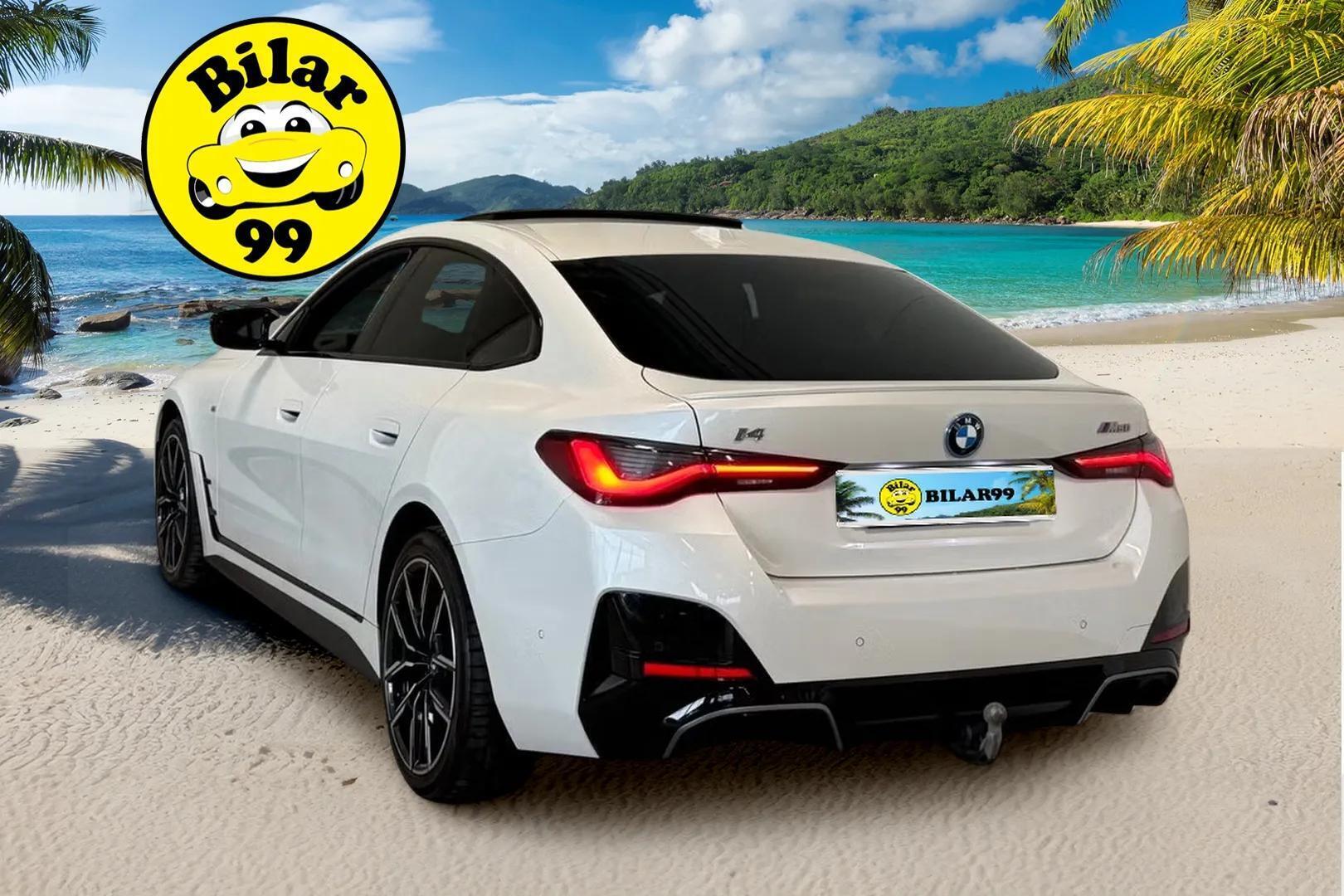 BMW I4 M50 2022