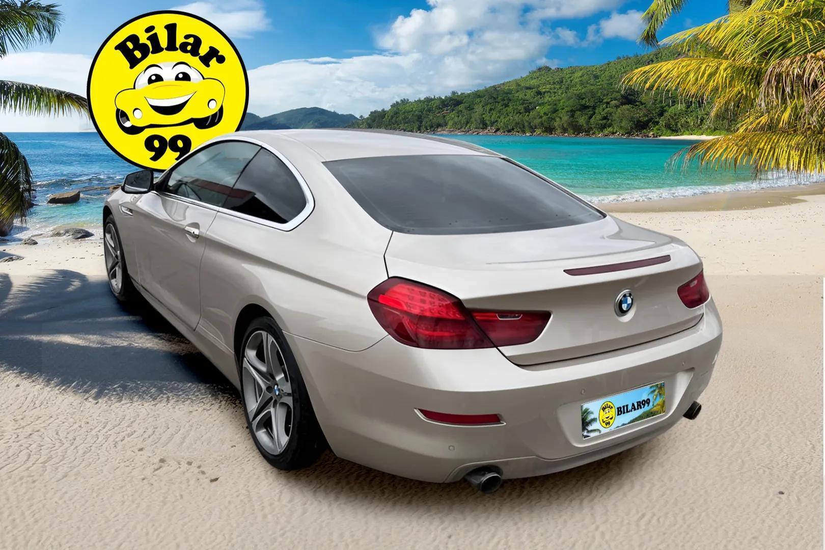 BMW 640 2012