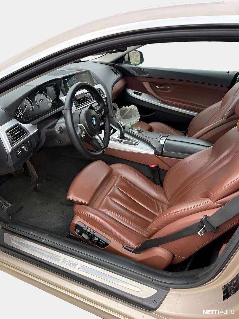 BMW 640 2012