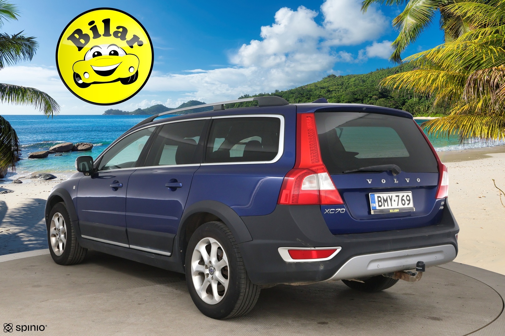 VOLVO XC70 2008