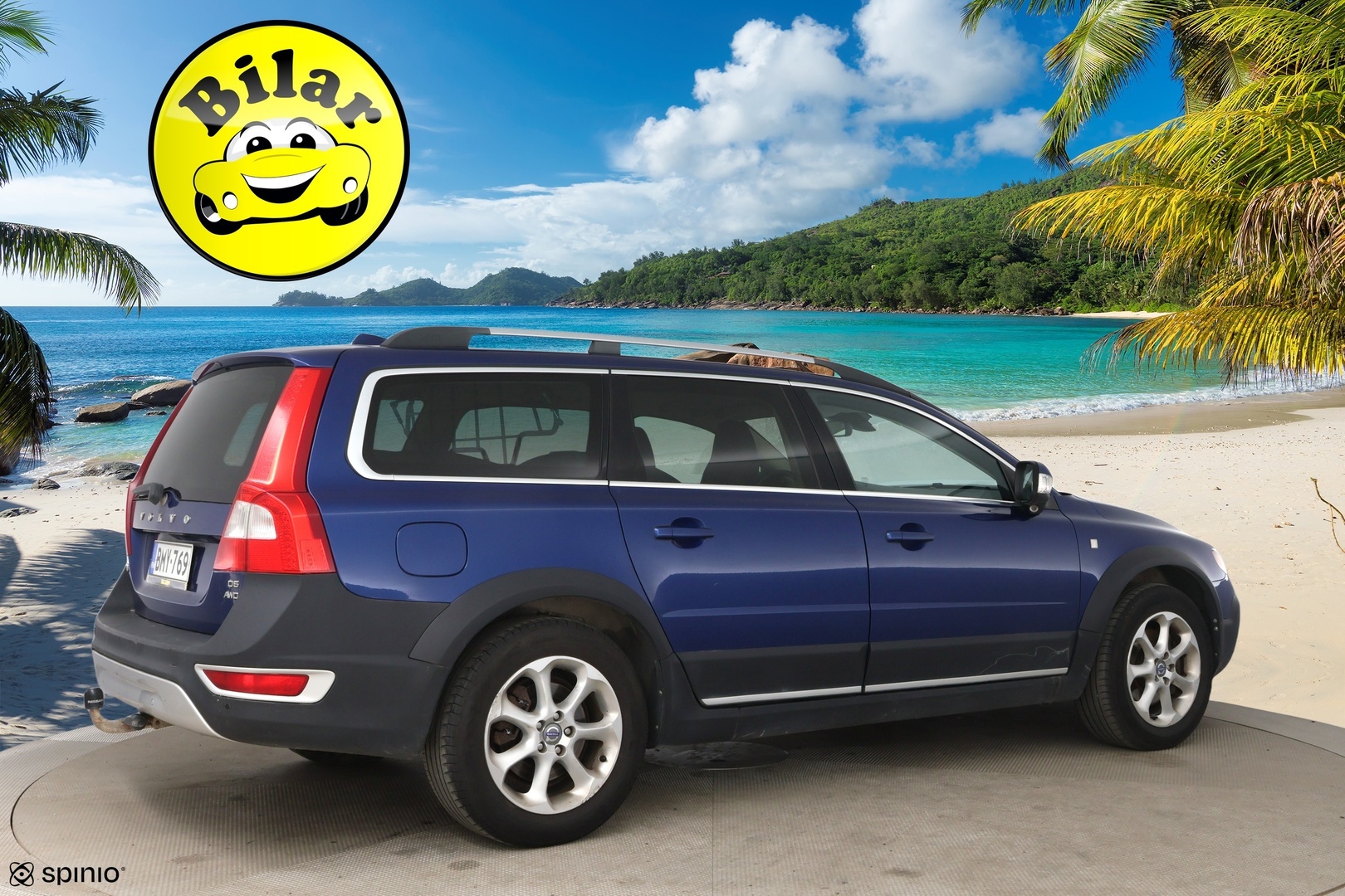 VOLVO XC70 2008