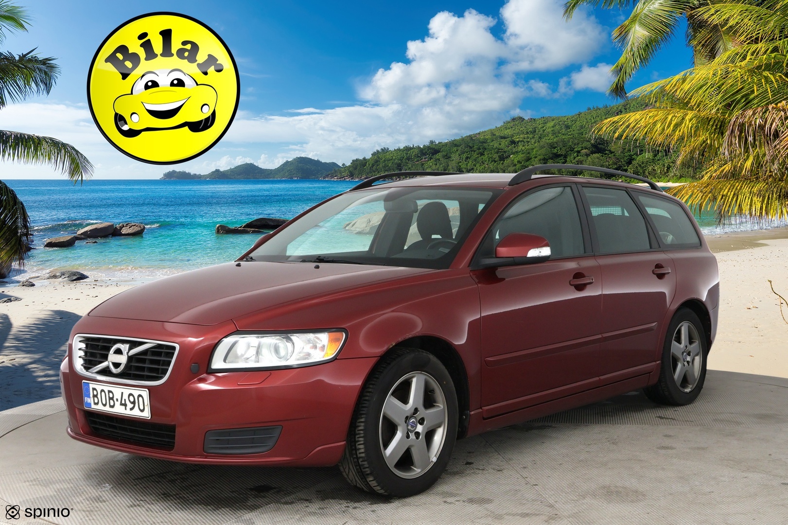 VOLVO V50 2011