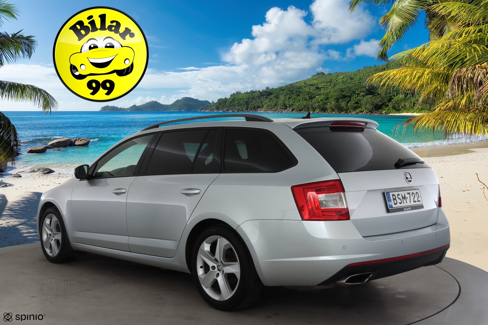 SKODA Octavia 2015