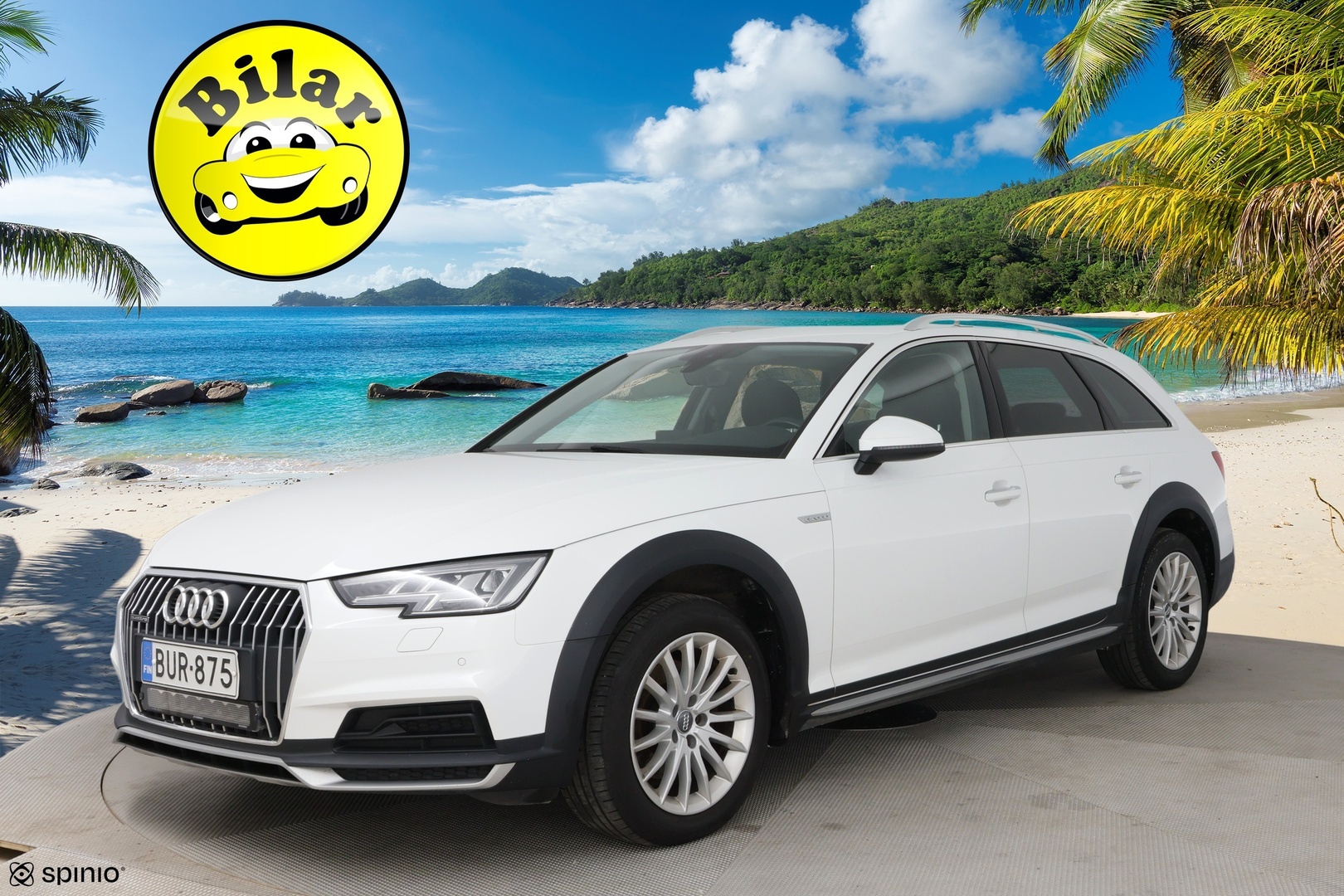 AUDI A4 ALLROAD 2017