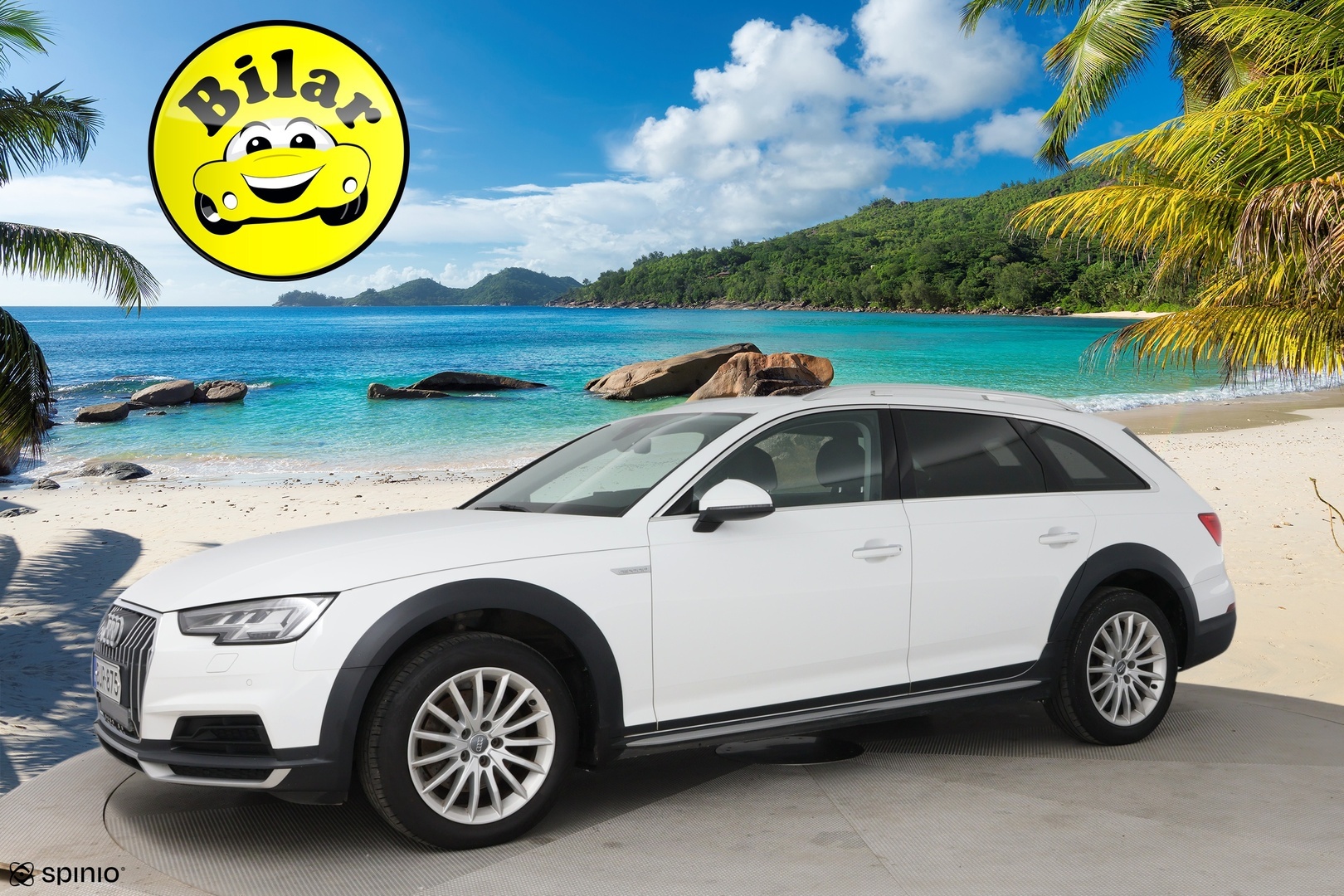 AUDI A4 ALLROAD 2017