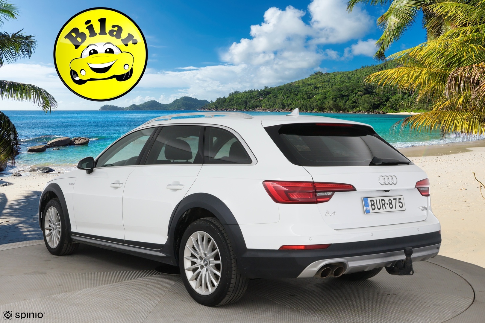 AUDI A4 ALLROAD 2017