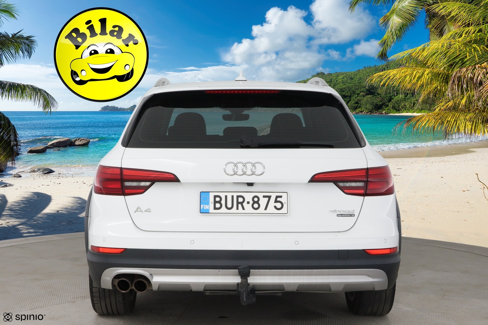 AUDI A4 ALLROAD 2017