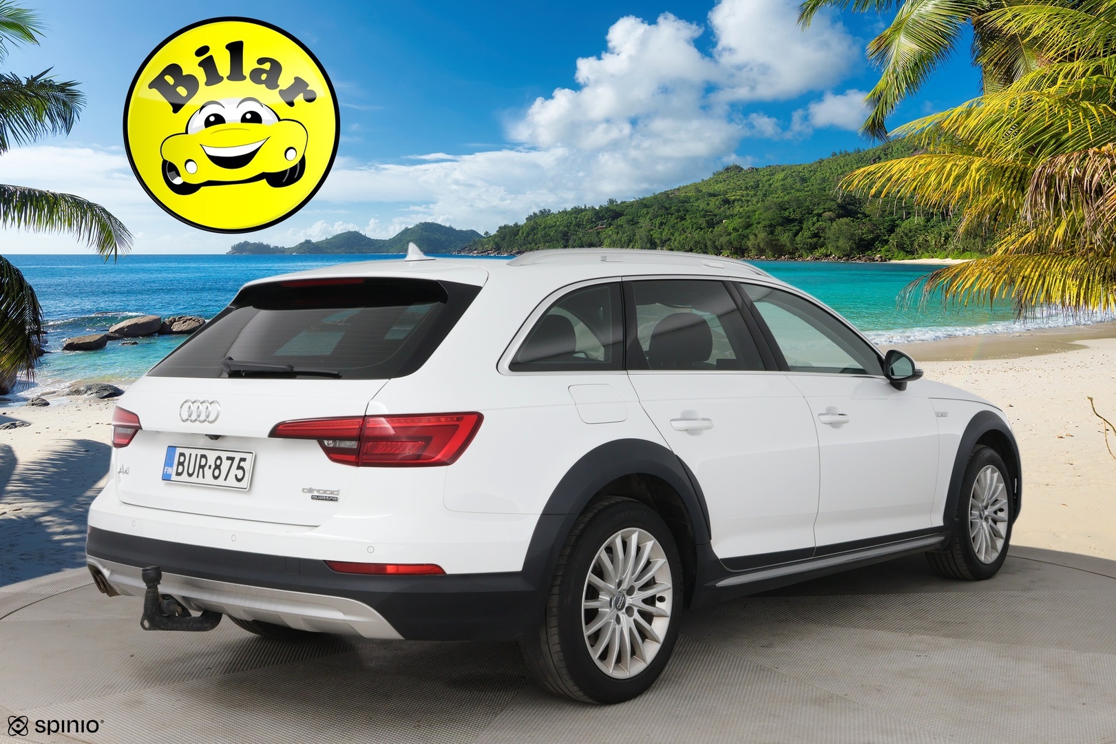 AUDI A4 ALLROAD 2017