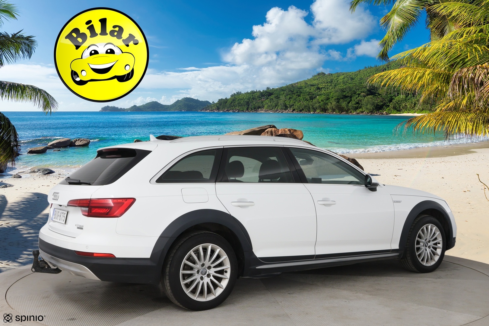 AUDI A4 ALLROAD 2017