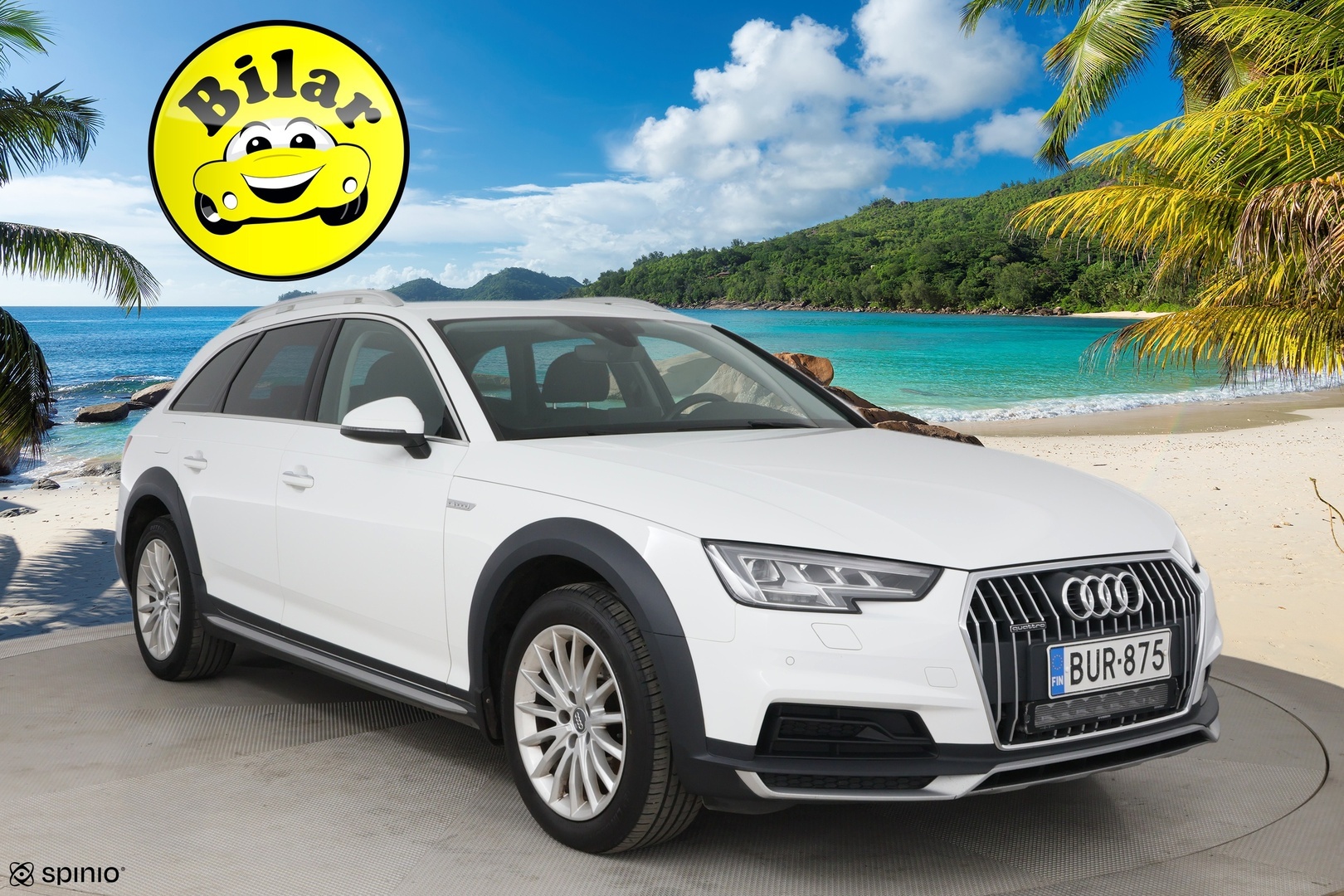 AUDI A4 ALLROAD 2017
