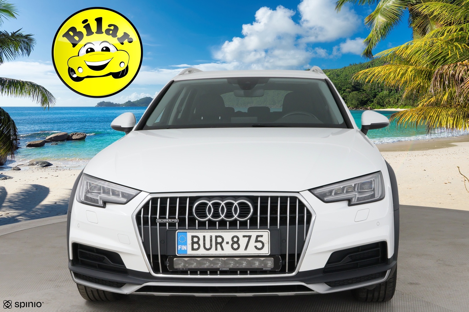 AUDI A4 ALLROAD 2017