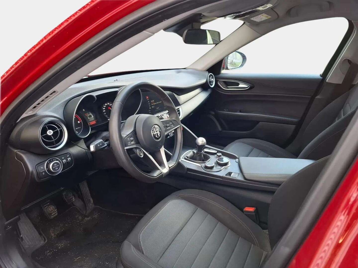 ALFA ROMEO Giulia 2017