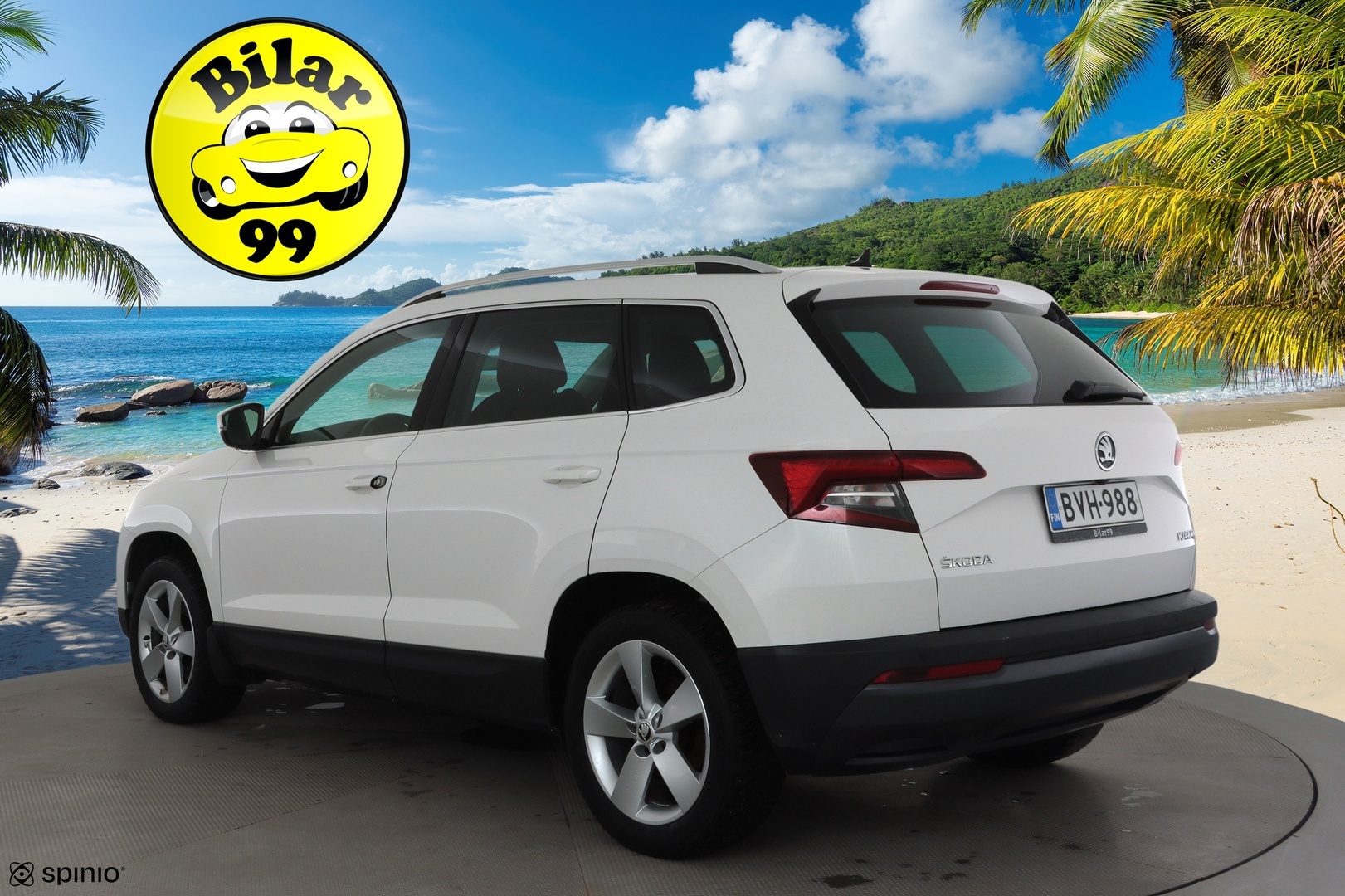 SKODA Karoq 2018