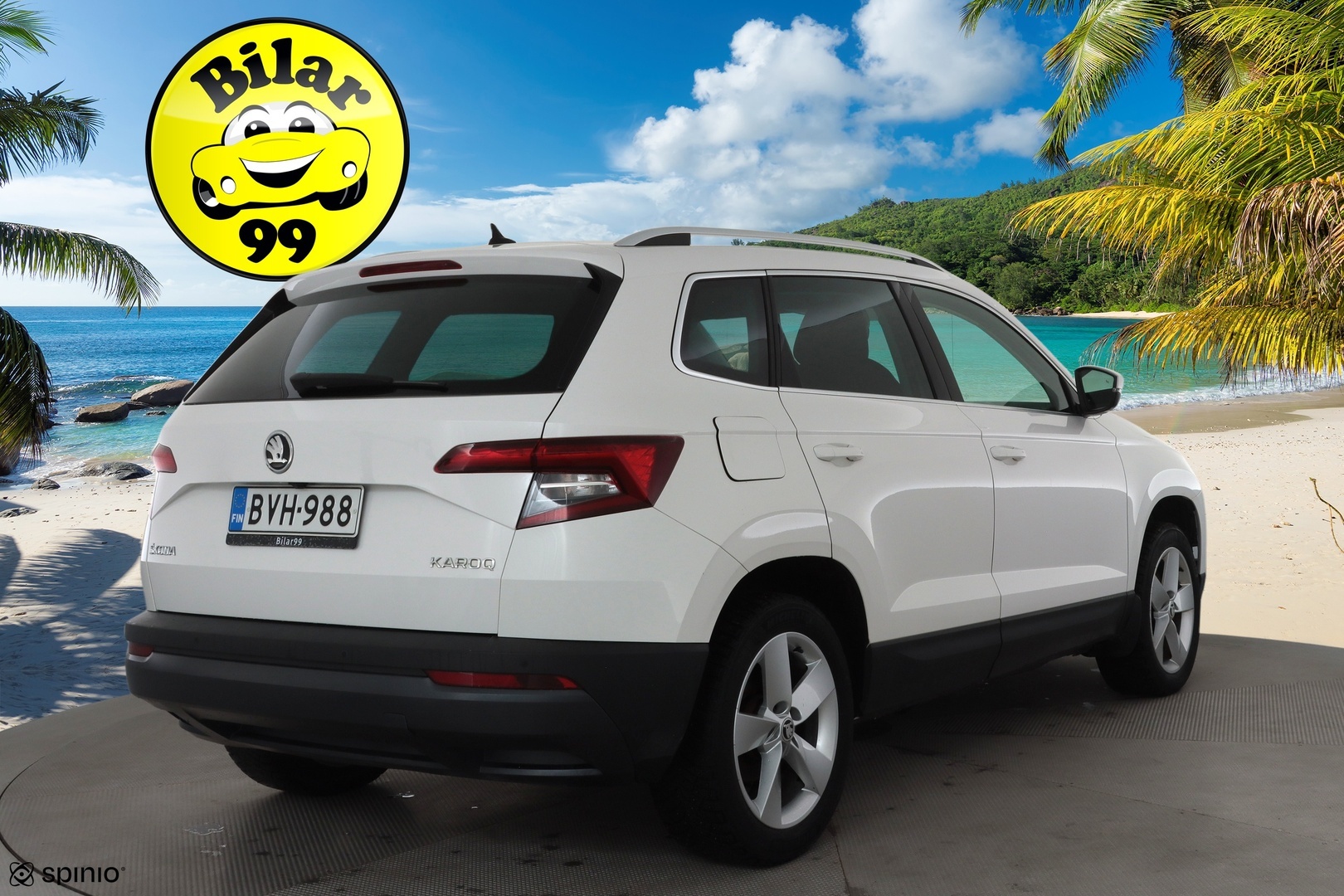 SKODA Karoq 2018