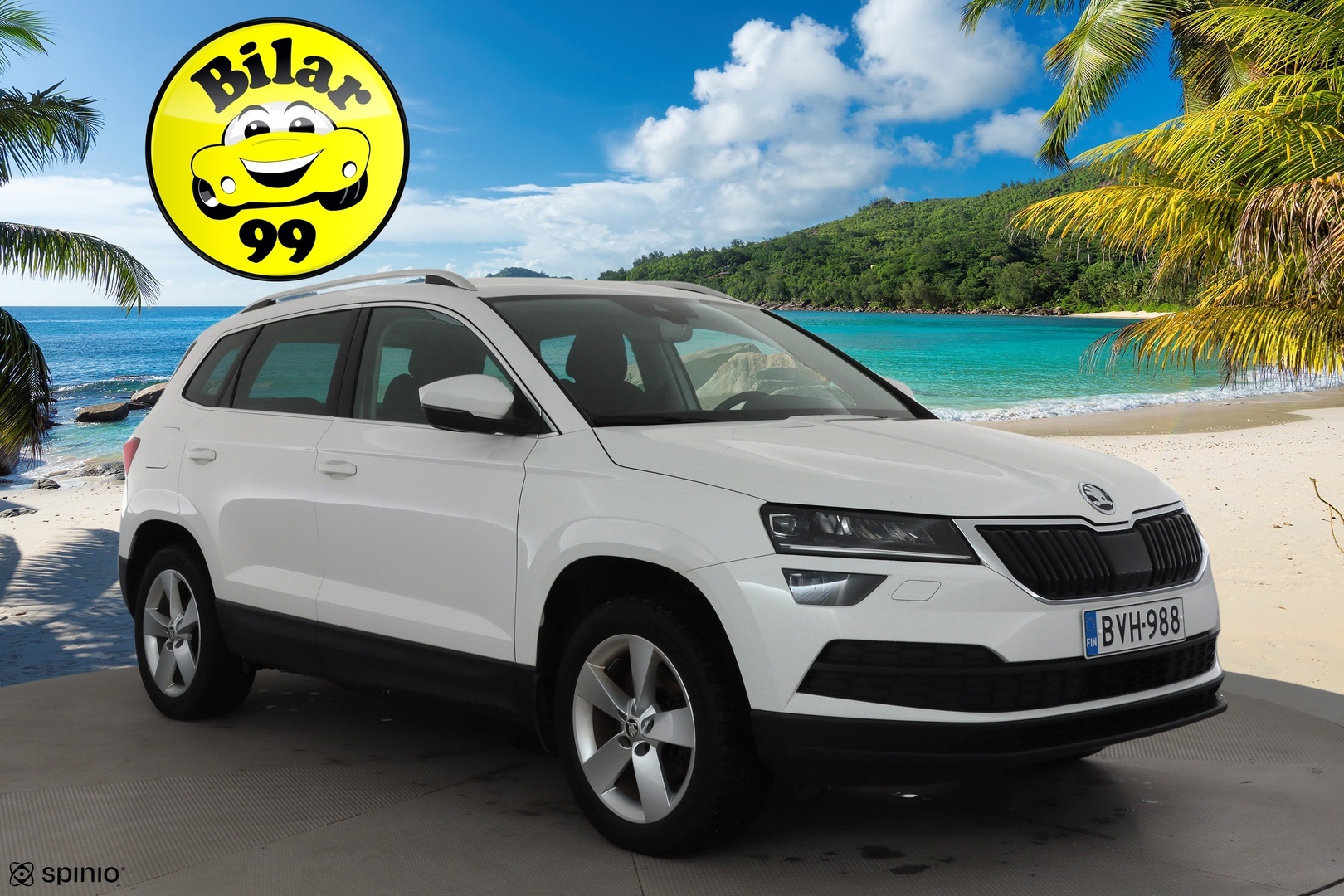 SKODA Karoq 2018