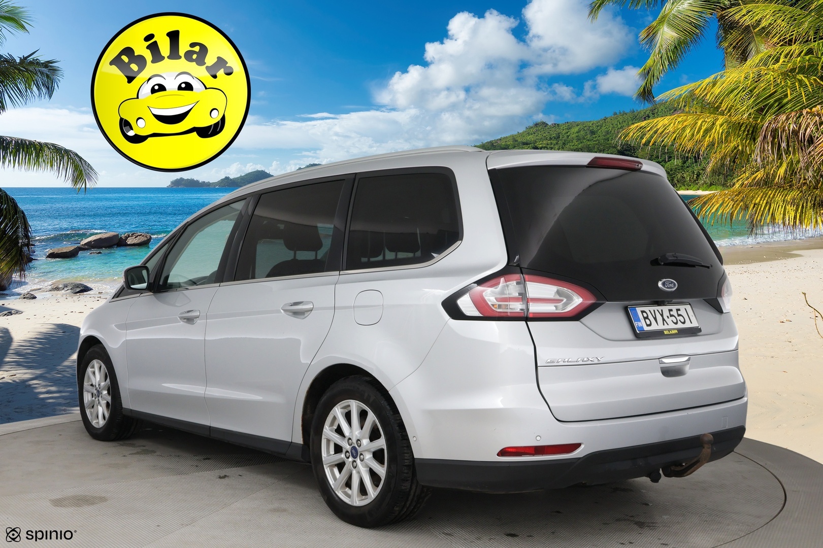 FORD Galaxy 2016