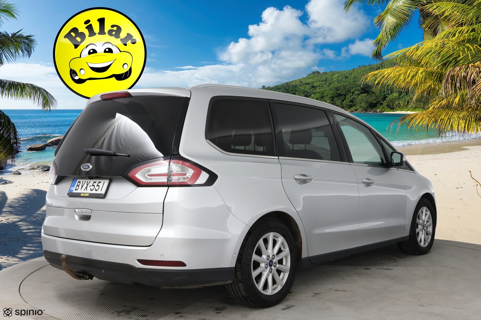 FORD Galaxy 2016