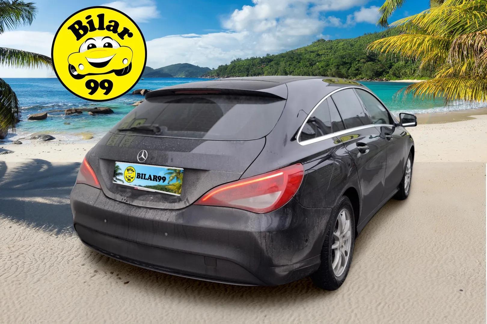 MERCEDES-BENZ CLA 2016