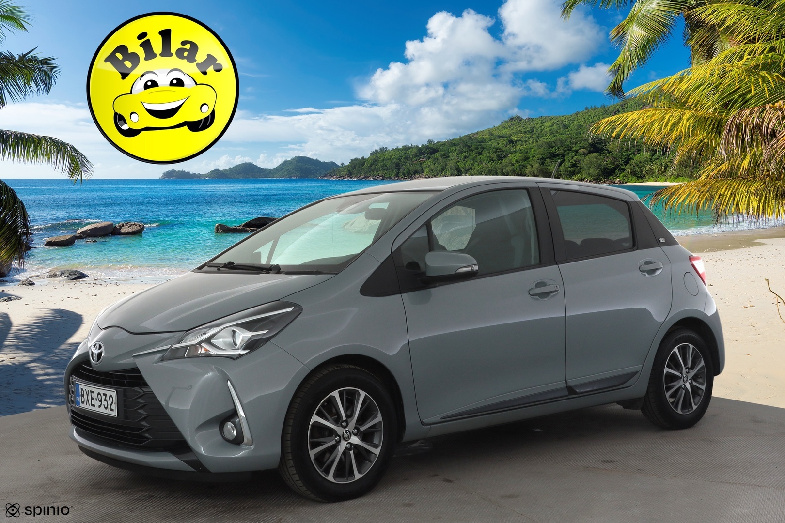 TOYOTA Yaris 2019