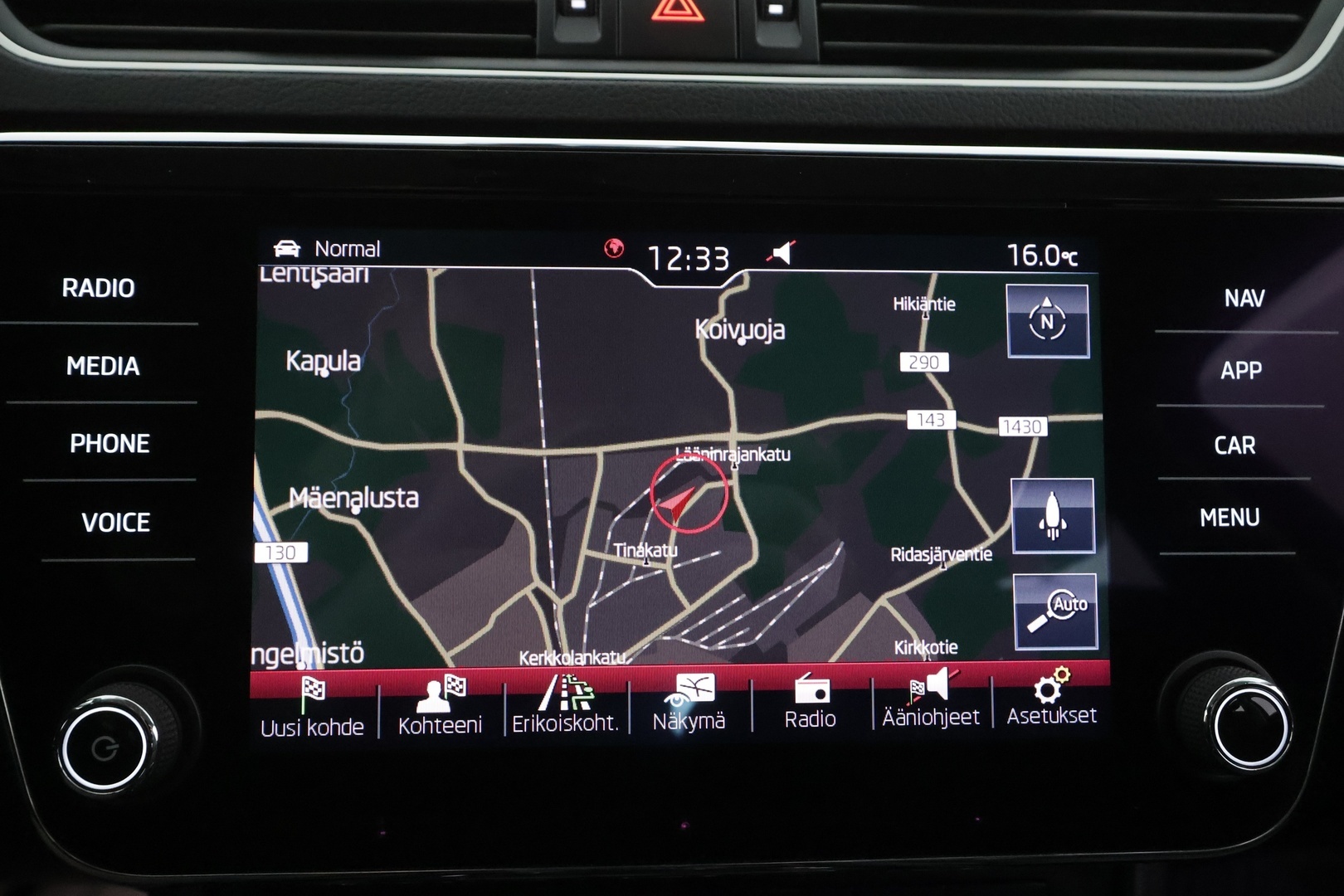 SKODA Superb 2019