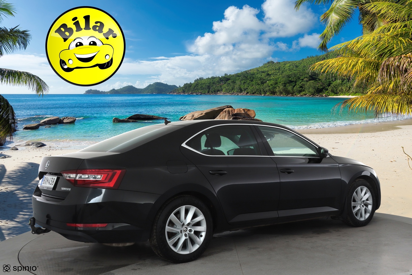 SKODA Superb 2019