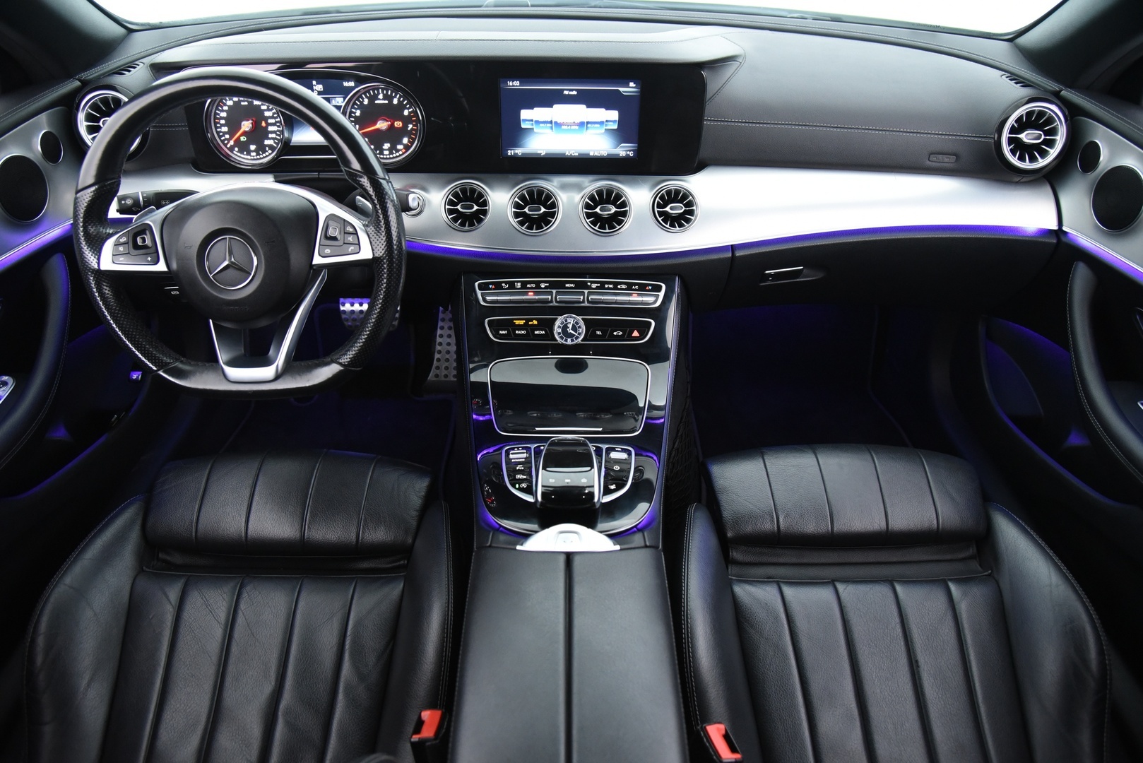 MERCEDES-BENZ E 2018