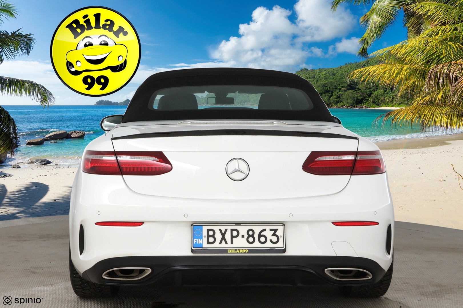 MERCEDES-BENZ E 2018