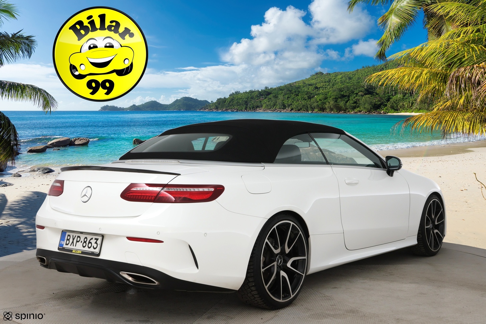 MERCEDES-BENZ E 2018