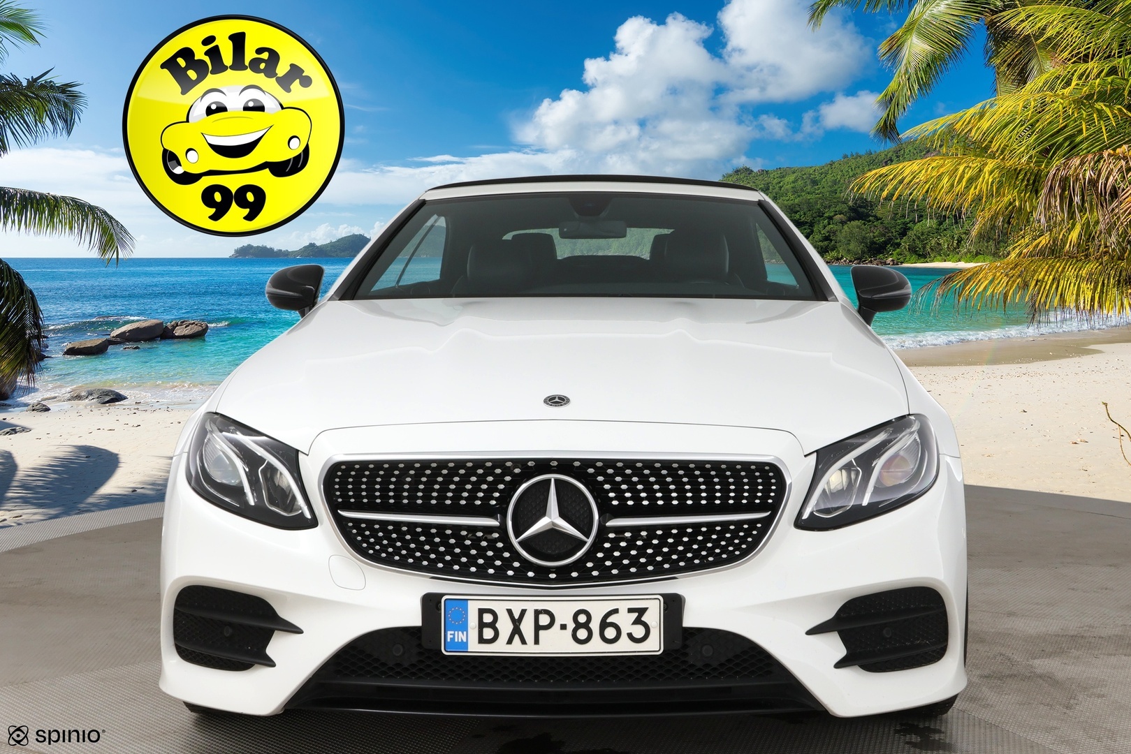 MERCEDES-BENZ E 2018