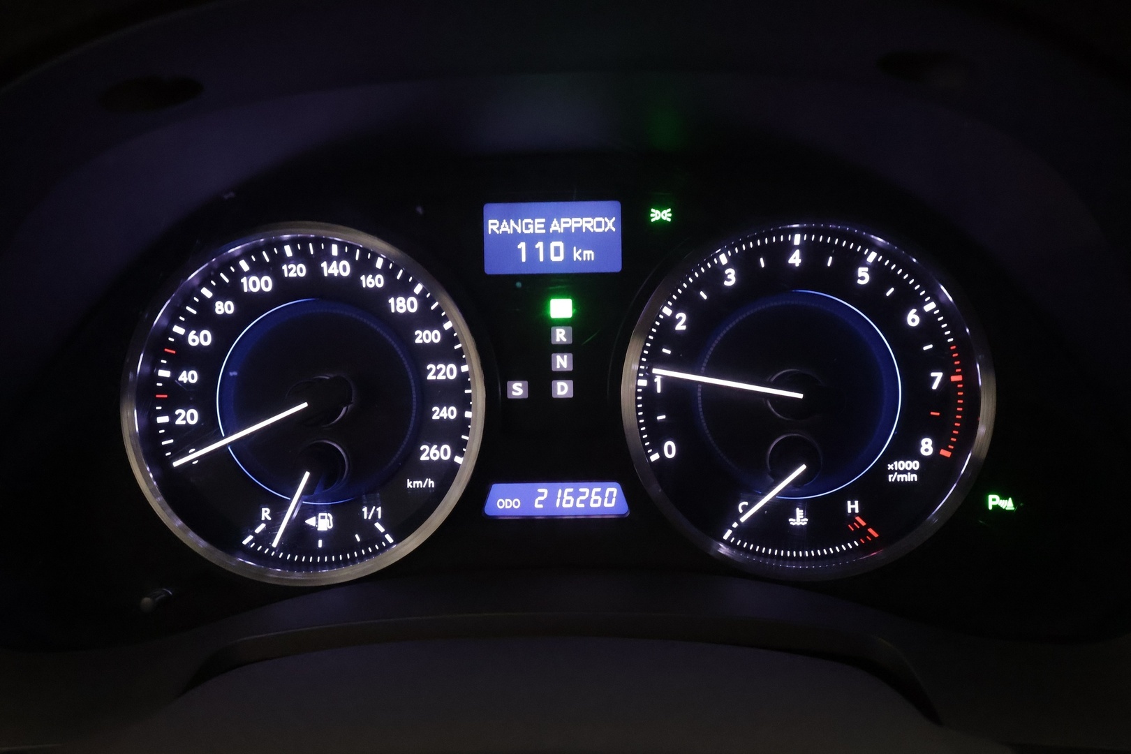LEXUS IS 2012