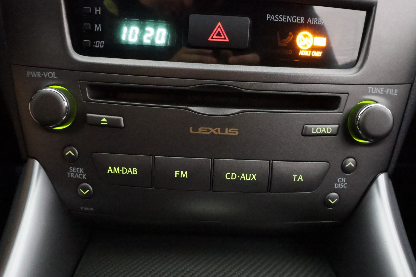 LEXUS IS 2012