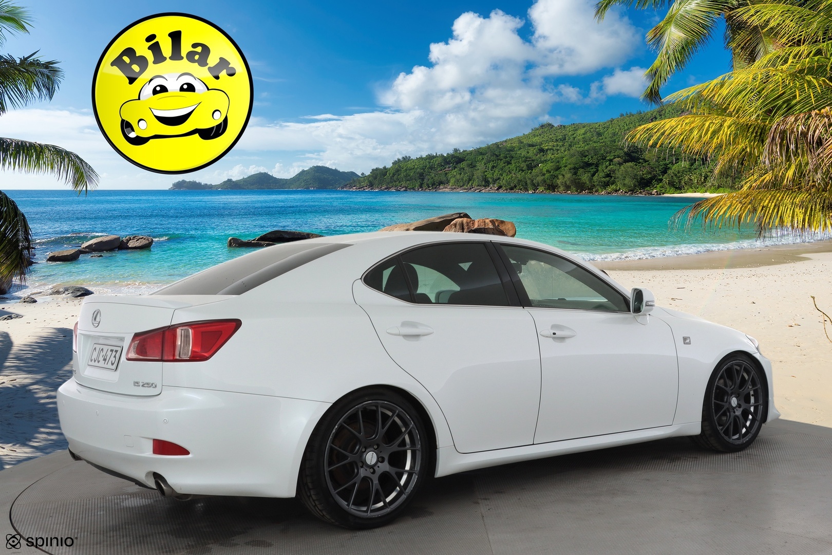 LEXUS IS 2012