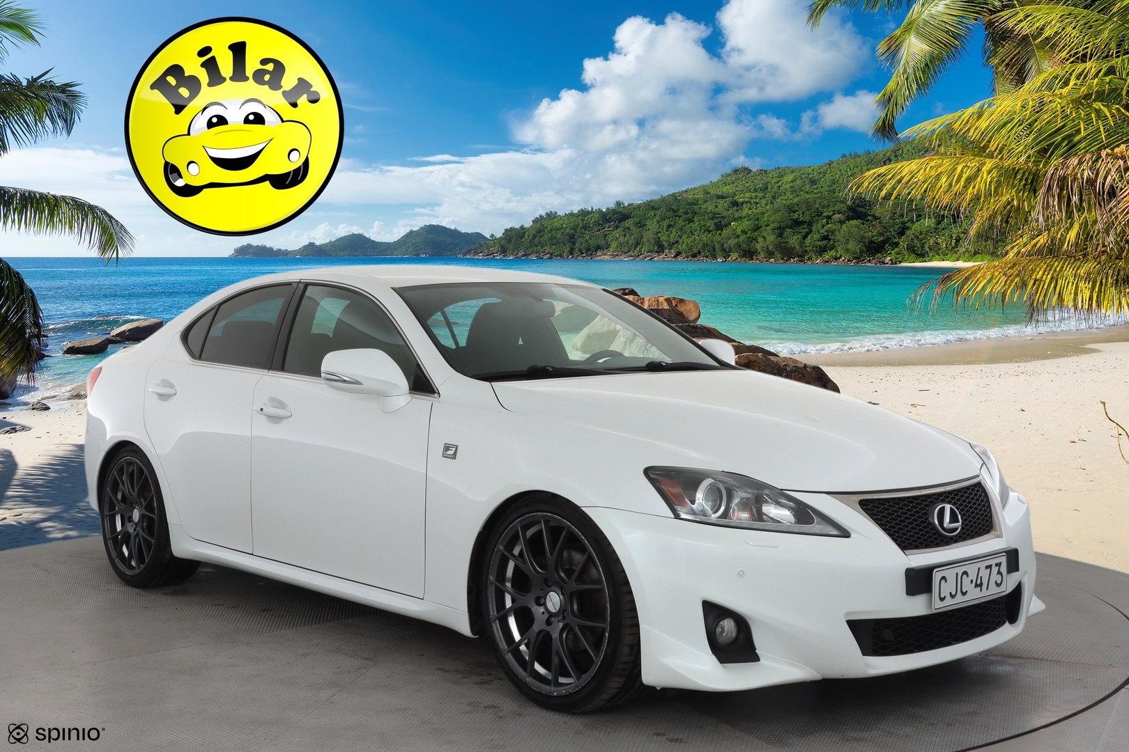 LEXUS IS 2012