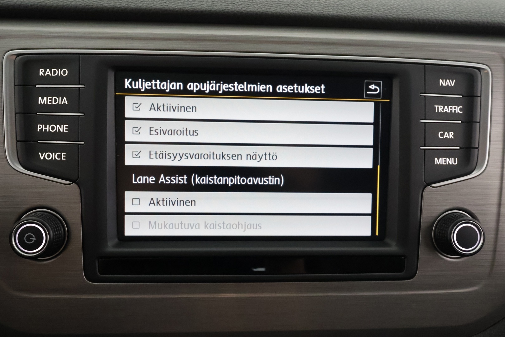 VOLKSWAGEN Golf Sportsvan 2016