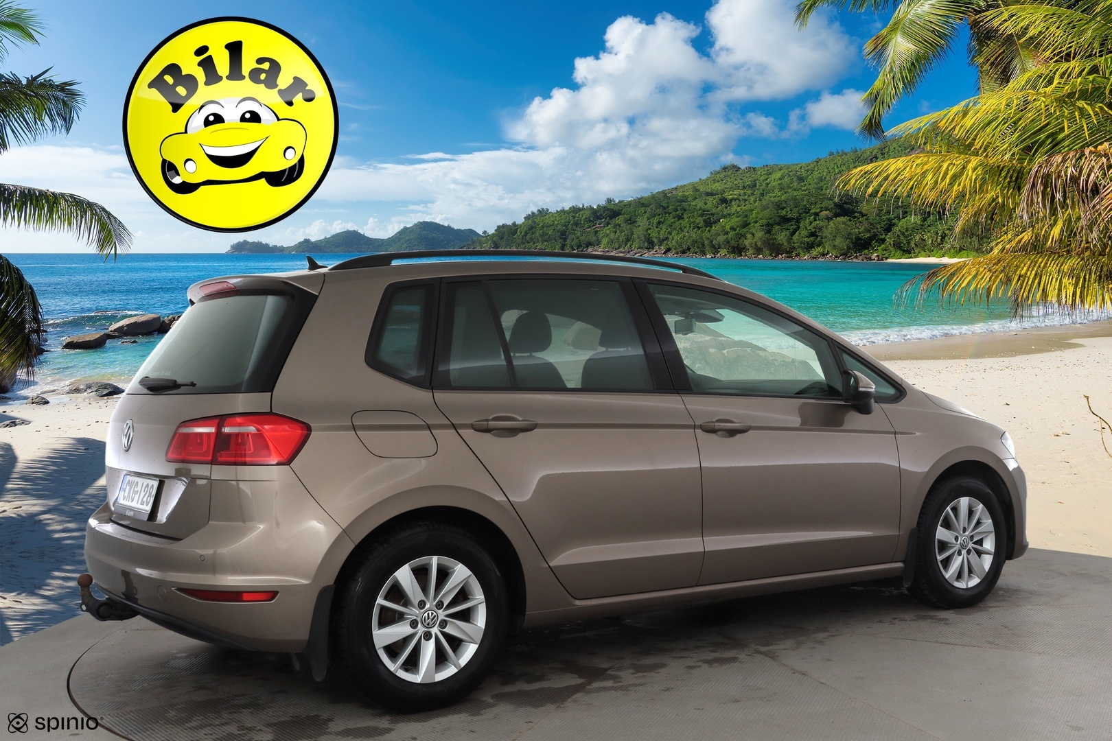 VOLKSWAGEN Golf Sportsvan 2016